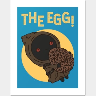 The Egg Posters and Art